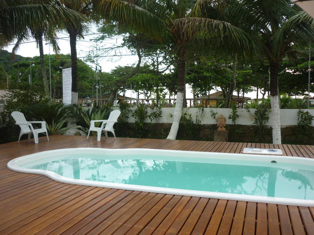 Pousada Praia Do Guaiuba Guarujá Eksteriør billede
