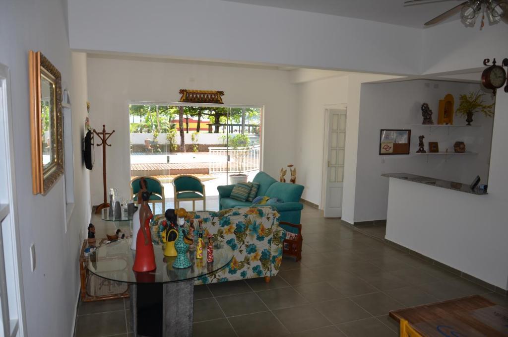 Pousada Praia Do Guaiuba Guarujá Eksteriør billede